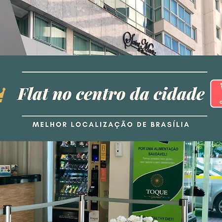 Flat no centro, Saint Moritz Brasília Exterior foto