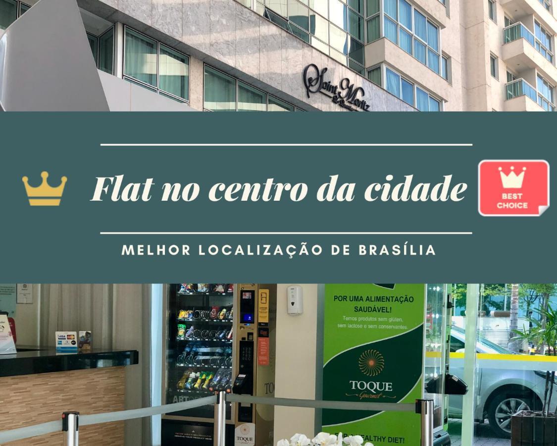 Flat no centro, Saint Moritz Brasília Exterior foto