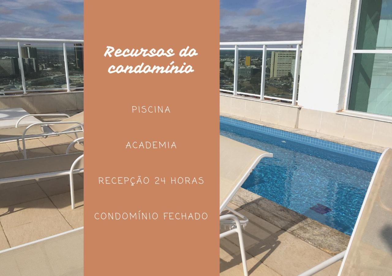 Flat no centro, Saint Moritz Brasília Exterior foto