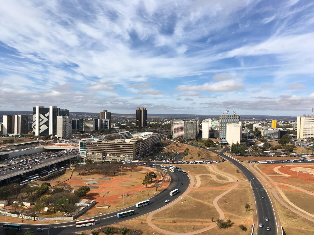 Flat no centro, Saint Moritz Brasília Exterior foto