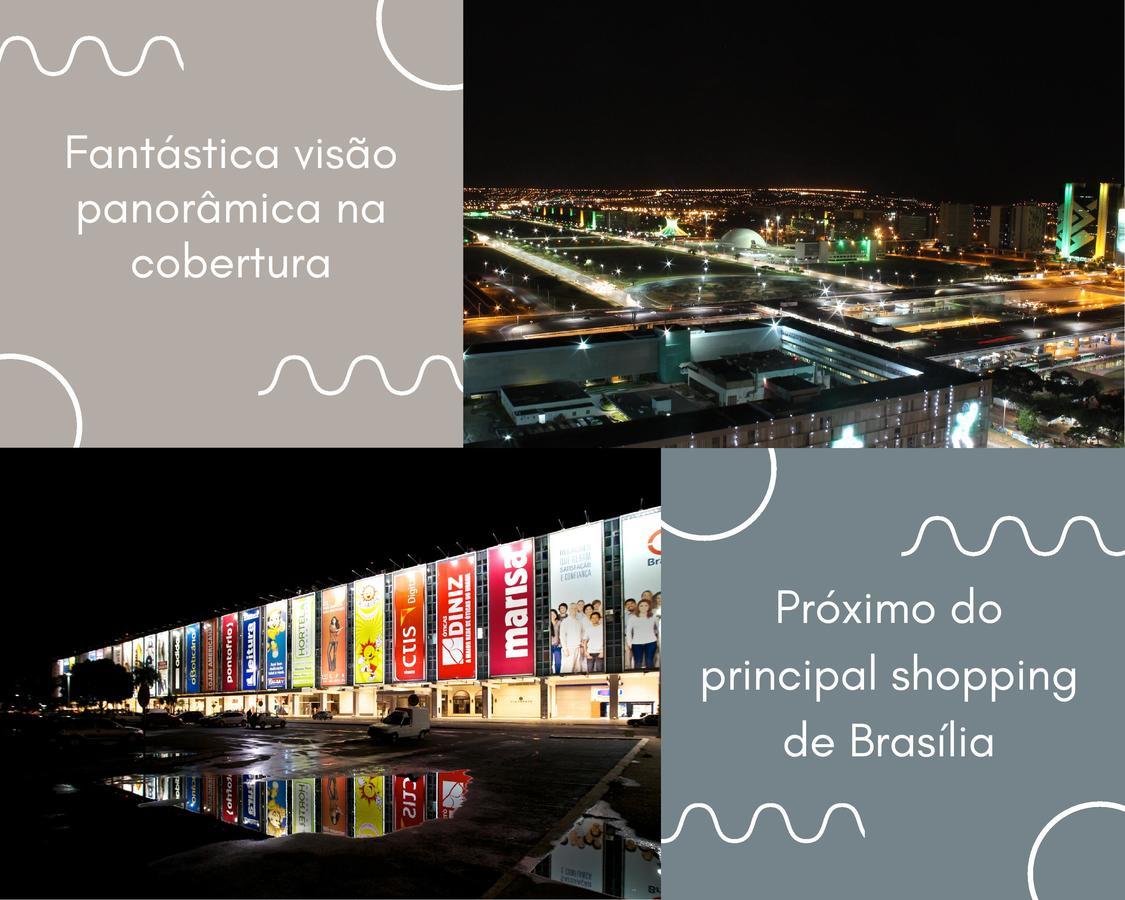 Flat no centro, Saint Moritz Brasília Exterior foto
