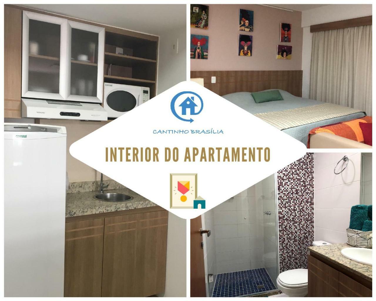 Flat no centro, Saint Moritz Brasília Exterior foto